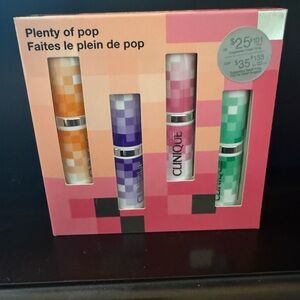 Clinique Colorful Lipstick Collection